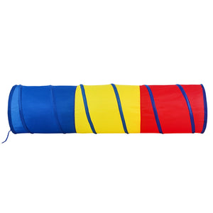 Kids Play Tunnel | Pop-Up Crawl Tube Toy for Toddlers & Pets | Indoor/Outdoor Collapsible Play Tunnel – Multicolor