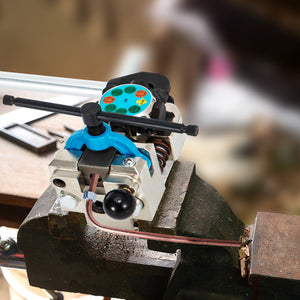 Brake Line Flaring Tool Kit | 45° Single, Double & Bubble Flares for Multiple Tube Sizes | Automotive Use