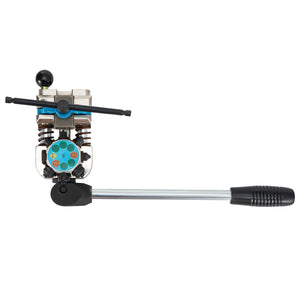 Brake Line Flaring Tool Kit | 45° Single, Double & Bubble Flares for Multiple Tube Sizes | Automotive Use