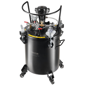 Paint Pressure Pot | 30L/7.5gal Tank with Automatic Stirring | 70 PSI
