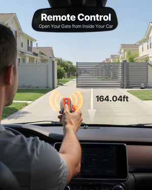 Sliding Gate Opener 280W | 816kg Capacity | Chain Drive with Infrared Sensor