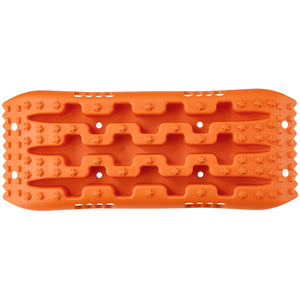 Traction Boards | 2-Pack Short Recovery Tracks with Bag | Orange