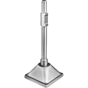 Jackhammer Dirt Tamper Shank 1-1/8" | 6x6" Compactor Plate for Electric Demolition Hammers