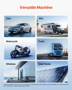 Spotless Deionized Water System | Car Wash Filter Kit with Handheld TDS Meter