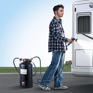 Spotless Deionized Water System | Car Wash Filter Kit with Handheld TDS Meter