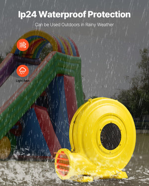 Bounce House Blower | 1.2–1.3HP 950W Commercial Inflatable Fan