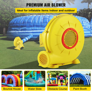 Air Blower Pump Fan | 450W 0.6HP Inflatable Bounce House Blower