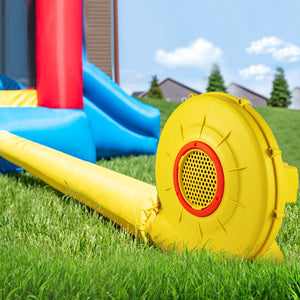 Air Blower Pump Fan | 450W 0.6HP Inflatable Bounce House Blower