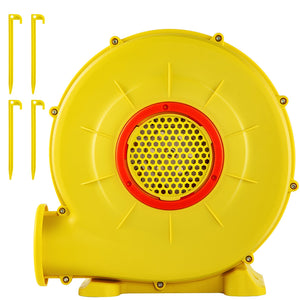 Air Blower Pump Fan | 450W 0.6HP Inflatable Bounce House Blower