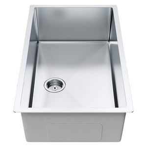 Kitchen Sink Set | 32" 304 Stainless Steel Drop-In & Undermount | Pack of 3 with Accessories for Workstation, RV, Prep Kitchen, Bar