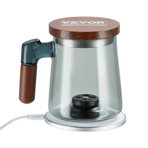 Hydrogen Water Cup 400ml | SPE Technology Portable Ionizer with Wireless Base