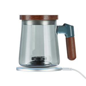 Hydrogen Water Cup 400ml | SPE Technology Portable Ionizer with Wireless Base