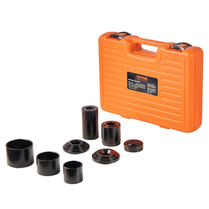 Ball Joint Press Kit | 10-Piece Heavy Duty C-Clamp Tool Set | Remove & Install Ball Joints for Most 2WD & 4WD Vehicles