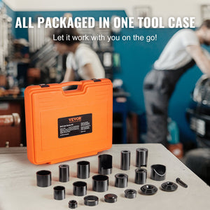 Ball Joint Press Kit 21 Piece | Heavy Duty C-Press Tool Set for 2WD & 4WD Vehicles