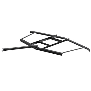 Driveway Drag Harrow 76.57" | Tow-Behind Q235 Steel Grader with Adjustable Bars | Fits ATVs, UTVs & Lawn Tractors | 50lbs Support Weight