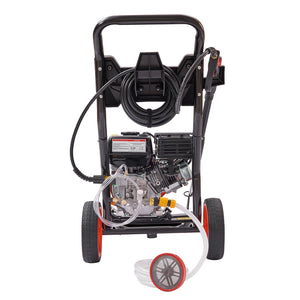 Gas Pressure Washer | 3400 PSI 2.6 GPM 210cc 5 Nozzle Gas-Powered Washer