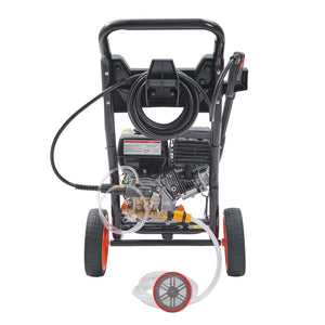 Gas Pressure Washer | 3600 PSI 2.6 GPM 210cc 5 Nozzle Gas-Powered Washer