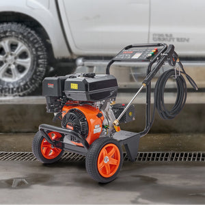 Gas Pressure Washer | 4400 PSI 4.0 GPM 390cc 5 Nozzle Heavy Duty Washer