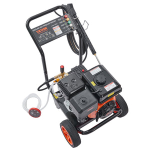 Gas Pressure Washer | 4400 PSI 4.0 GPM 390cc 5 Nozzle Heavy Duty Washer
