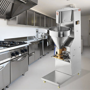 Commercial Meatball Forming Machine 1100W | 280pcs/min | Multiple Size Molds | Stainless Steel