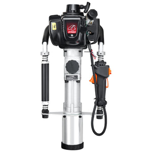 T Post Driver | 37.77cc Gas-Powered Fence Post Pounder with 3 Heads