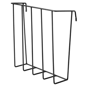 Livestock Hay Feeder | 2-Pack 24-Gallon Wall-Mount Goat Racks