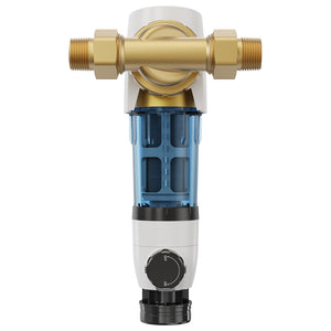 Spin Down Filter 40 Micron | Whole House Well Water Sediment Filter | 3/4" & 1" Connections