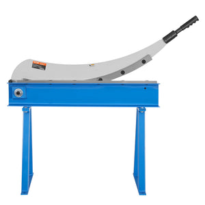 Manual Plate Shear | 800mm Hand Cutter for Metal Sheets | Heavy Duty Benchtop Shear Tool
