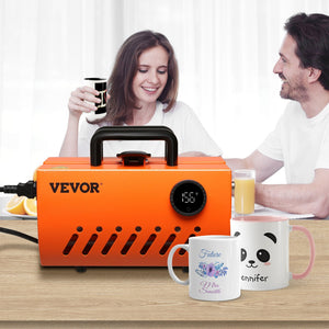 Mug Heat Press 30oz | Sublimation Tumbler & Mug Press | Fits 11oz-30oz Cups | Includes Gloves & Tape