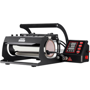 Tumbler Heat Press | 11-30oz Mug Press Sublimation Machine | Black