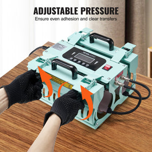 Tumbler Heat Press | Dual-Station Mug Press for 11–30oz Cups