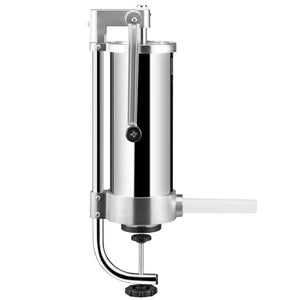 Sausage Stuffer 5lbs/3L | Stainless Steel Meat Maker