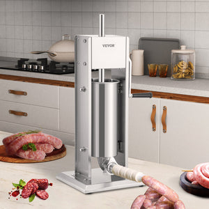 Sausage Stuffer 8lbs/5L | Stainless Steel Meat Maker