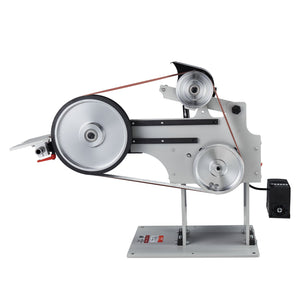 Belt Grinder Sander | 72x2" Polisher with VFD & 3 Grinding Moulds
