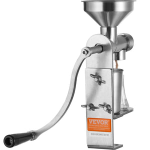 Manual Oil Press Machine | Stainless Steel Household Expeller | For Peanuts, Sesame, Rapeseed & Tea Seeds