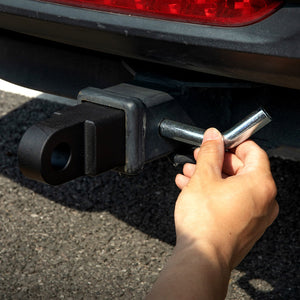 Trailer Shackle Hitch | 50mm Heavy Duty Tow Receiver for Trucks & Jeeps