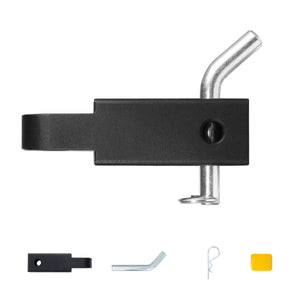 Trailer Shackle Hitch | 50mm Heavy Duty Tow Receiver for Trucks & Jeeps