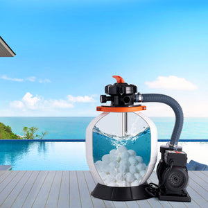 Pool Filter Balls | 0.7kg Reusable Media for Sand Filters
