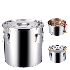 Moonshine Still | 8-Gallon Water/Alcohol Distiller with Thumper Keg & Pump