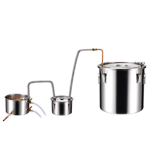 Moonshine Still | 8-Gallon Water/Alcohol Distiller with Thumper Keg & Pump