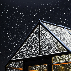 Polycarbonate Greenhouse Panels 5 Pack | 2' x 4' x 0.32" Roof Sheets | Durable & UV Resistant