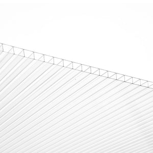 Polycarbonate Greenhouse Panels 5 Pack | 2' x 4' x 0.32" Roof Sheets | Durable & UV Resistant