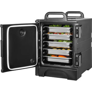 Insulated Food Pan Carrier 81QT | Stackable Catering Dish Box