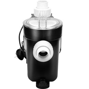 Swimming Pool Filter Pump | 2.5HP 1850W Single-Speed 148GPM | Above Ground & Spa Circulation System