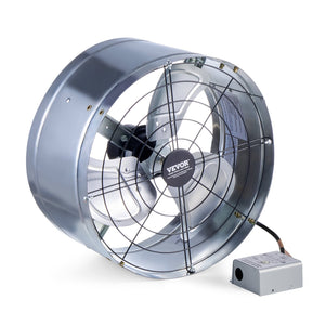 Gable Mount Fan | 380mm 1300CFM with Adjustable Thermostat