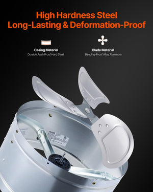 Gable Mount Fan | 380mm 1300CFM with Adjustable Thermostat