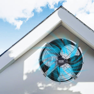 Gable Mount Fan | 380mm 1300CFM with Adjustable Thermostat