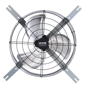 Gable Mount Fan | 380mm 1300CFM with Adjustable Thermostat