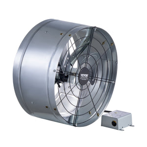 Gable Mount Fan | 380mm 1300CFM with Adjustable Thermostat