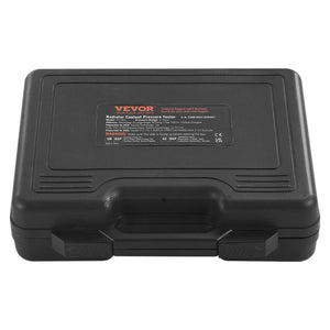 Radiator Pressure Tester Kit | 14-Piece Coolant System Test Set with Steel Adapters | For Cars, Motorcycles, Trucks